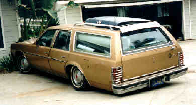 Kombi - mit - Durchhnger
