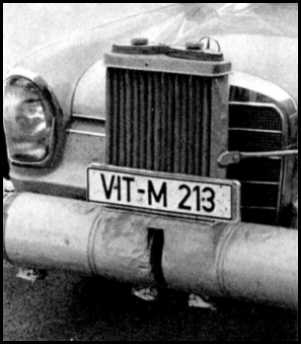 Holzgasflosse-Teerabscheider